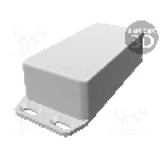 Carcasa aluminiu, 50mmx100mmx31mm, IP54, HAMMOND - 1590G2FLBK