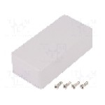 Carcasa aluminiu, 50mmx100mmx31mm, IP54, HAMMOND - 1590G2LG