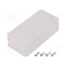 Carcasa aluminiu, 50mmx100mmx31mm, IP54, HAMMOND - 1590G2LG