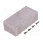 Carcasa aluminiu, 50mmx100mmx31mm, IP65, HAMMOND - 1590WG2