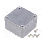 Carcasa aluminiu, 50mmx50mmx31mm, IP54, HAMMOND - 1590MM Carcasa aluminiu, 50mmx50mmx31mm, IP54, HAMMOND - 1590MM