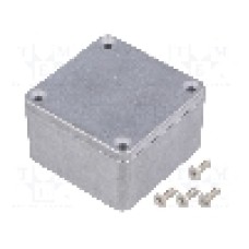 Carcasa aluminiu, 50mmx50mmx31mm, IP54, HAMMOND - 1590MM