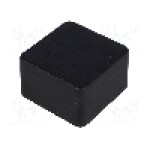 Carcasa aluminiu, 51mmx51mmx31mm, IP54, HAMMOND - 1590LBBK