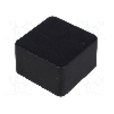 Carcasa aluminiu, 51mmx51mmx31mm, IP54, HAMMOND - 1590LBBK