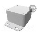 Carcasa aluminiu, 51mmx51mmx31mm, IP65, HAMMOND - 1590WLBF