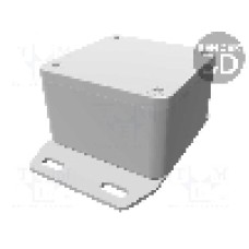 Carcasa aluminiu, 51mmx51mmx31mm, IP65, HAMMOND - 1590WLBF