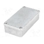 Carcasa aluminiu, 52.5mmx102.5mmx25.5mm, IP67, GAINTA - G112-IP67