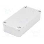 Carcasa aluminiu, 52.5mmx102.5mmx25.5mm, IP67, GAINTA - G112G-IP67 Carcasa aluminiu, 52.5mmx102.5mmx25.5mm, IP67, GAINTA - G112G-IP67