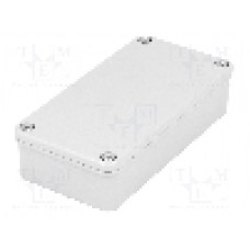 Carcasa aluminiu, 52.5mmx102.5mmx25.5mm, IP67, GAINTA - G112G-IP67