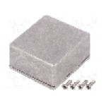 Carcasa aluminiu, 55mmx60mmx30mm, IP54, DELTRON ENCLOSURES - 459-0150