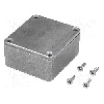 Carcasa aluminiu, 55mmx60mmx30mm, IP54, HAMMOND - 1550Q Carcasa aluminiu, 55mmx60mmx30mm, IP54, HAMMOND - 1550Q
