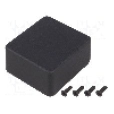 Carcasa aluminiu, 55mmx60mmx30mm, IP54, HAMMOND - 1550QBK