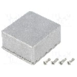 Carcasa aluminiu, 55mmx60mmx31mm, IP66, DELTRON ENCLOSURES - 460-0150 Carcasa aluminiu, 55mmx60mmx31mm, IP66, DELTRON ENCLOSURES - 460-0150