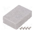 Carcasa aluminiu, 55mmx80mmx25mm, IP54, DELTRON ENCLOSURES - 459-0140 Carcasa aluminiu, 55mmx80mmx25mm, IP54, DELTRON ENCLOSURES - 459-0140