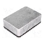 Carcasa aluminiu, 55mmx80mmx25mm, IP66, HAMMOND - 1550WP Carcasa aluminiu, 55mmx80mmx25mm, IP66, HAMMOND - 1550WP