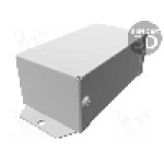 Carcasa aluminiu, 56mmx102mmx41mm, HAMMOND - 1411FBGBK Carcasa aluminiu, 56mmx102mmx41mm, HAMMOND - 1411FBGBK