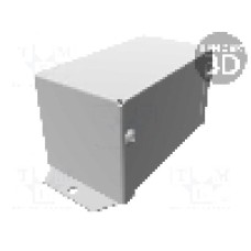 Carcasa aluminiu, 56mmx102mmx56mm, HAMMOND - 1411FBHBK