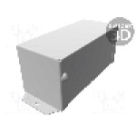 Carcasa aluminiu, 56mmx127mmx56mm, HAMMOND - 1411FBKU