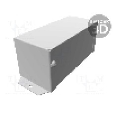 Carcasa aluminiu, 56mmx127mmx56mm, HAMMOND - 1411FBKU