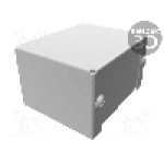Carcasa aluminiu, 56mmx69mmx41mm, HAMMOND - 1411B Carcasa aluminiu, 56mmx69mmx41mm, HAMMOND - 1411B