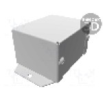 Carcasa aluminiu, 56mmx69mmx41mm, HAMMOND - 1411FBBU Carcasa aluminiu, 56mmx69mmx41mm, HAMMOND - 1411FBBU