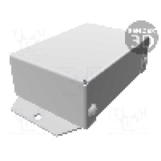 Carcasa aluminiu, 56mmx81mmx28mm, HAMMOND - 1411FBCBK