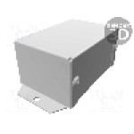 Carcasa aluminiu, 56mmx81mmx28mm, HAMMOND - 1411FBDU