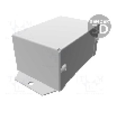 Carcasa aluminiu, 56mmx81mmx28mm, HAMMOND - 1411FBDU