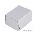 Carcasa aluminiu, 57mmx72mmx43mm, TEKO - 2/B.1 Carcasa aluminiu, 57mmx72mmx43mm, TEKO - 2/B.1