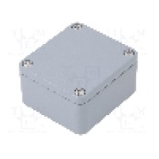 Carcasa aluminiu, 58mmx64mmx34mm, IP66, IP67, IP68, WEIDMÜLLER - KLIPPON K01 RAL7001