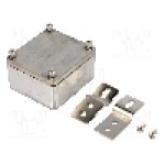 Carcasa aluminiu, 58mmx64mmx35mm, IP65, COMBIPLAST - CP-FA1-N Carcasa aluminiu, 58mmx64mmx35mm, IP65, COMBIPLAST - CP-FA1-N