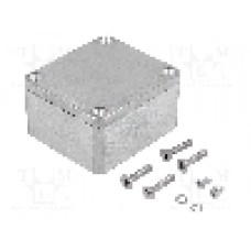 Carcasa aluminiu, 58mmx64mmx35mm, IP65, GAINTA - G104