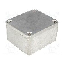 Carcasa aluminiu, 58mmx64mmx35mm, IP66, HAMMOND - 1550Z104