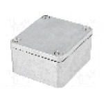 Carcasa aluminiu, 58mmx64mmx35mm, IP67, GAINTA - G104-IP67