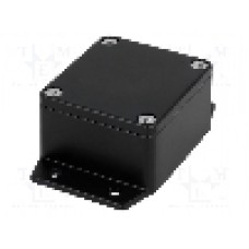 Carcasa aluminiu, 58mmx64mmx35mm, IP67, GAINTA - G104MFBK-IP67