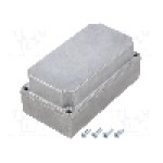 Carcasa aluminiu, 60mmx111mmx50mm, IP54, HAMMOND - 27134PDLA