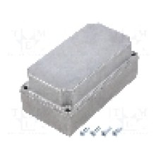Carcasa aluminiu, 60mmx111mmx50mm, IP54, HAMMOND - 27134PDLA