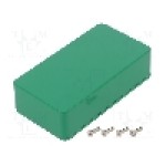 Carcasa aluminiu, 60mmx112mmx31mm, IP54, HAMMOND - 1590BGR