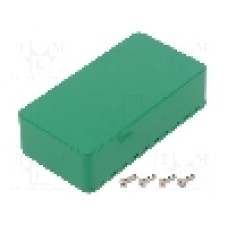 Carcasa aluminiu, 60mmx112mmx31mm, IP54, HAMMOND - 1590BGR