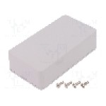 Carcasa aluminiu, 60mmx112mmx31mm, IP54, HAMMOND - 1590BLG