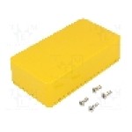 Carcasa aluminiu, 60mmx112mmx31mm, IP54, HAMMOND - 1590BYL