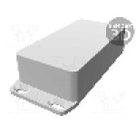 Carcasa aluminiu, 60mmx112mmx31mm, IP65, HAMMOND - 1590WBFLBK