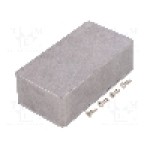 Carcasa aluminiu, 60mmx112mmx37mm, IP54, HAMMOND - 1590B2