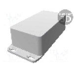 Carcasa aluminiu, 60mmx112mmx37mm, IP54, HAMMOND - 1590B2FLBK