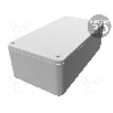 Carcasa aluminiu, 60mmx112mmx38mm, IP54, HAMMOND - 1590B2GR