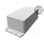 Carcasa aluminiu, 60mmx112mmx42mm, IP54, HAMMOND - 1590BSF