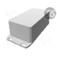 Carcasa aluminiu, 60mmx112mmx42mm, IP54, HAMMOND - 1590BSF