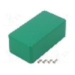 Carcasa aluminiu, 60mmx112mmx42mm, IP54, HAMMOND - 1590BSGR