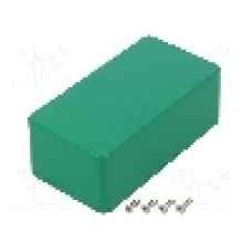 Carcasa aluminiu, 60mmx112mmx42mm, IP54, HAMMOND - 1590BSGR