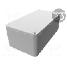 Carcasa aluminiu, 60mmx112mmx42mm, IP54, HAMMOND - 1590BSPR